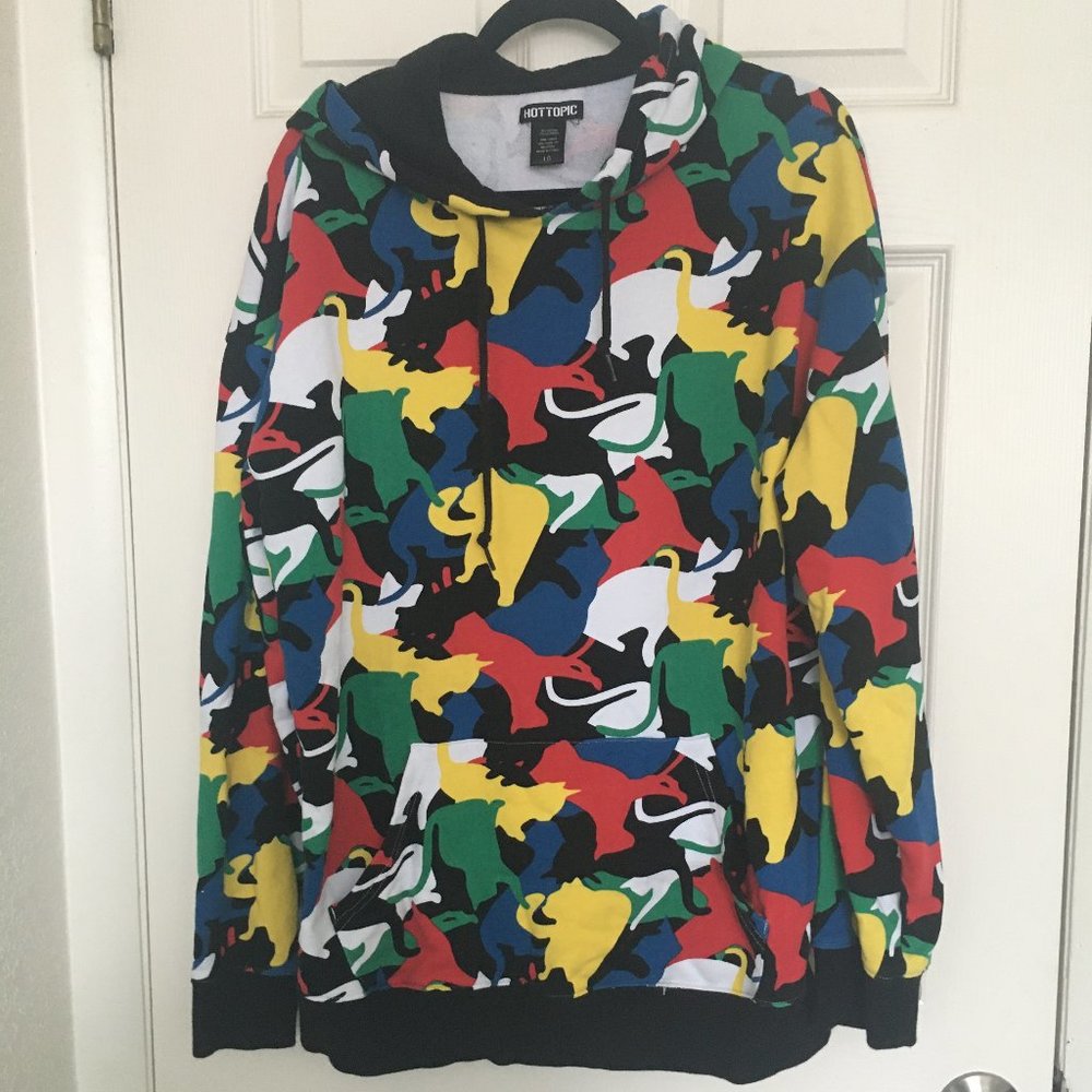 Cat Camo Hoodie/Sweatshirt